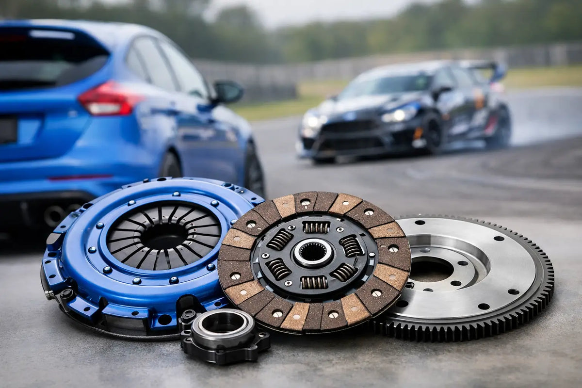 Ford Clutch Upgrades for Fast Road and Track