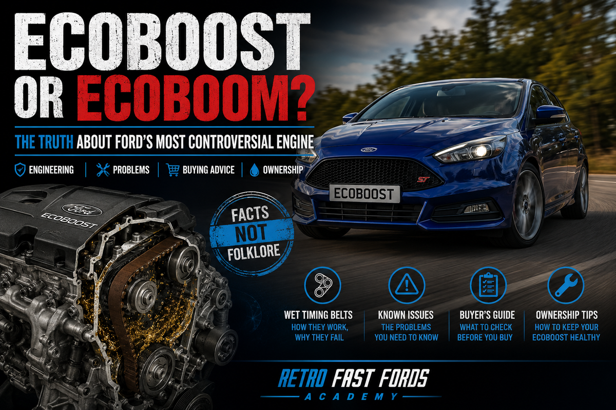EcoBoost or EcoBoom?  The Truth About Ford’s Most Controversial Engine