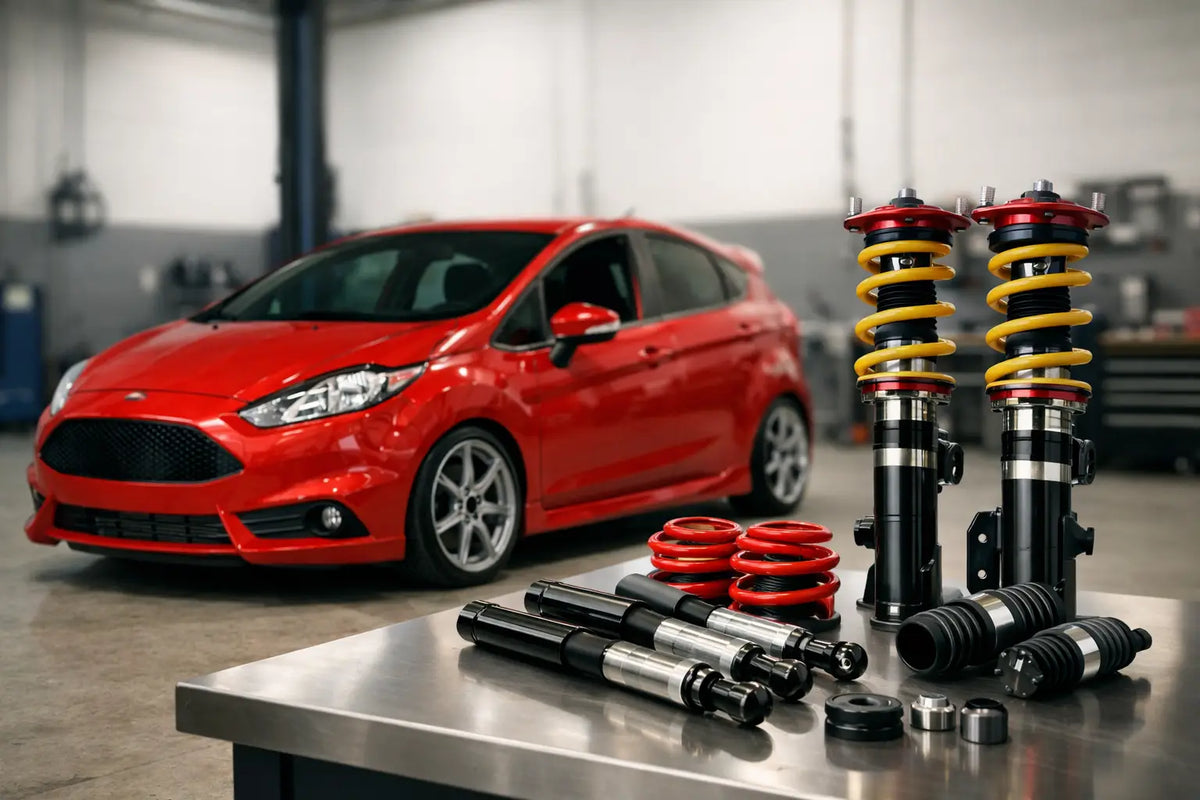 Choosing the Right Fiesta ST Suspension Setup