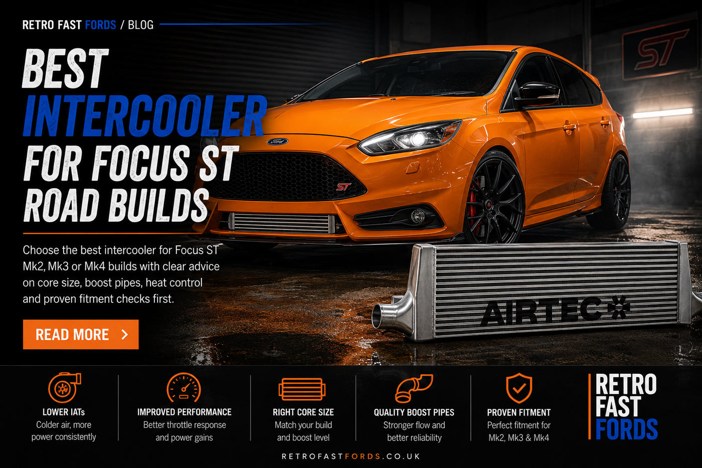 Best Intercooler for Focus ST Road Builds