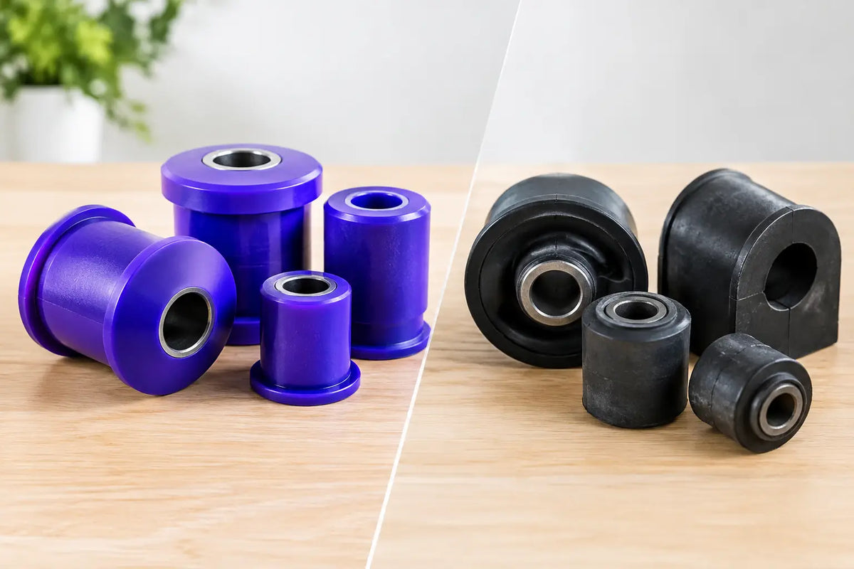 Powerflex Versus Rubber Bushes: Which Fits?