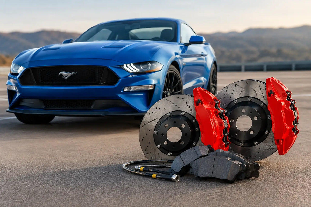 Ford Brakes for Road and Track Upgrade Builds