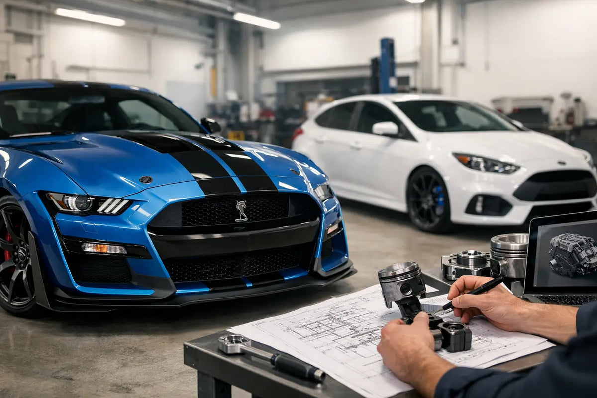 Performance Fords Built Without Guesswork
