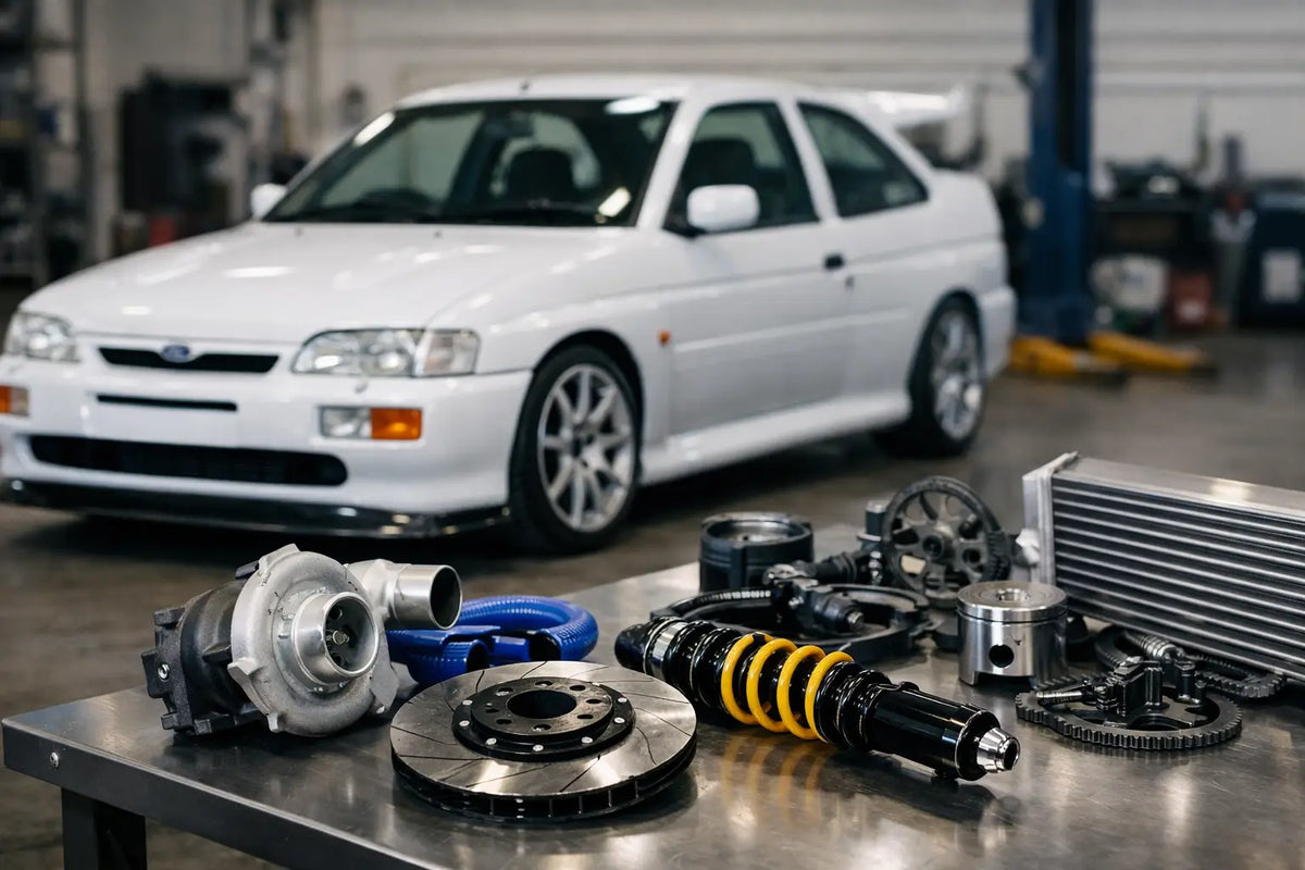 Best Escort Cosworth Restoration Parts to Buy