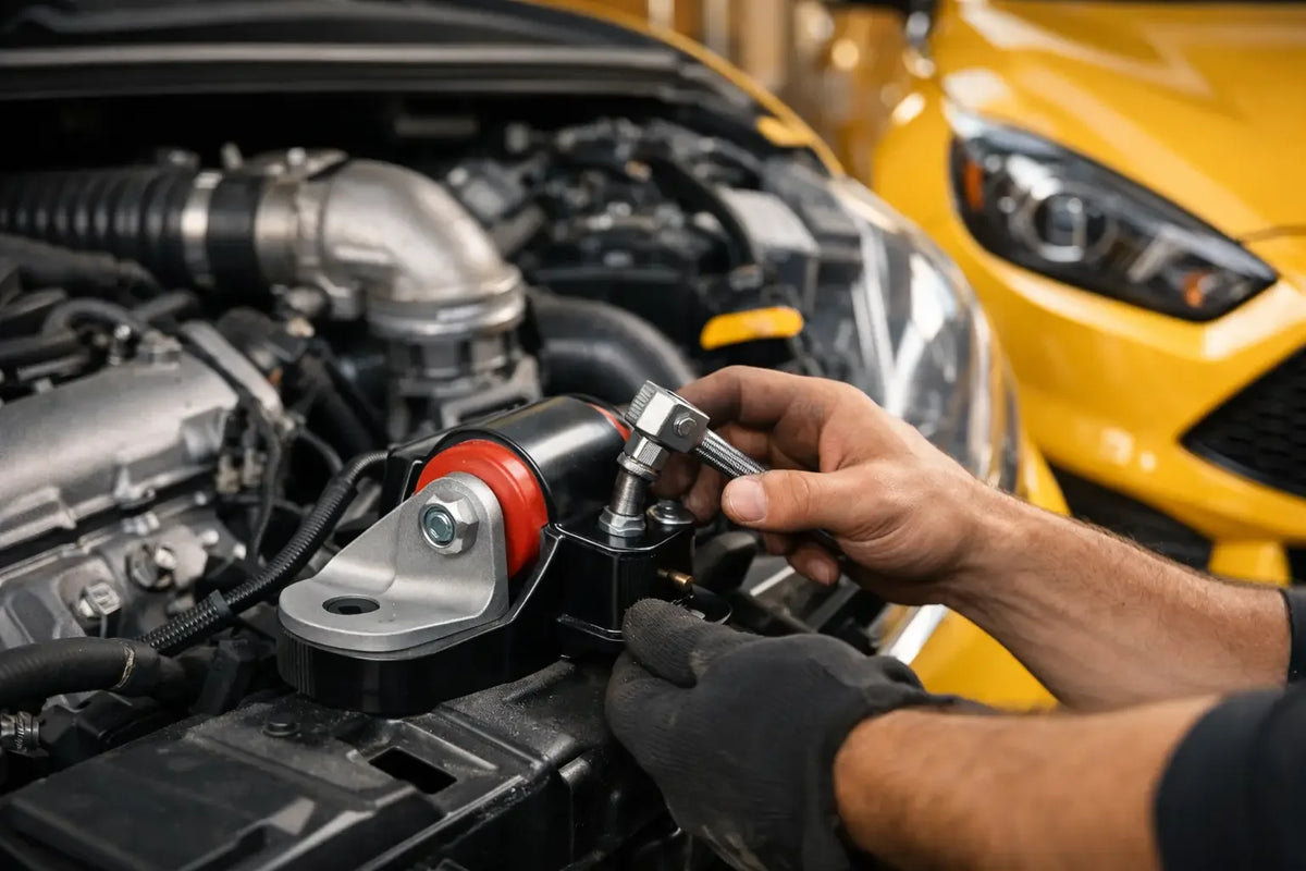 Focus ST Engine Mount Fitting Done Right