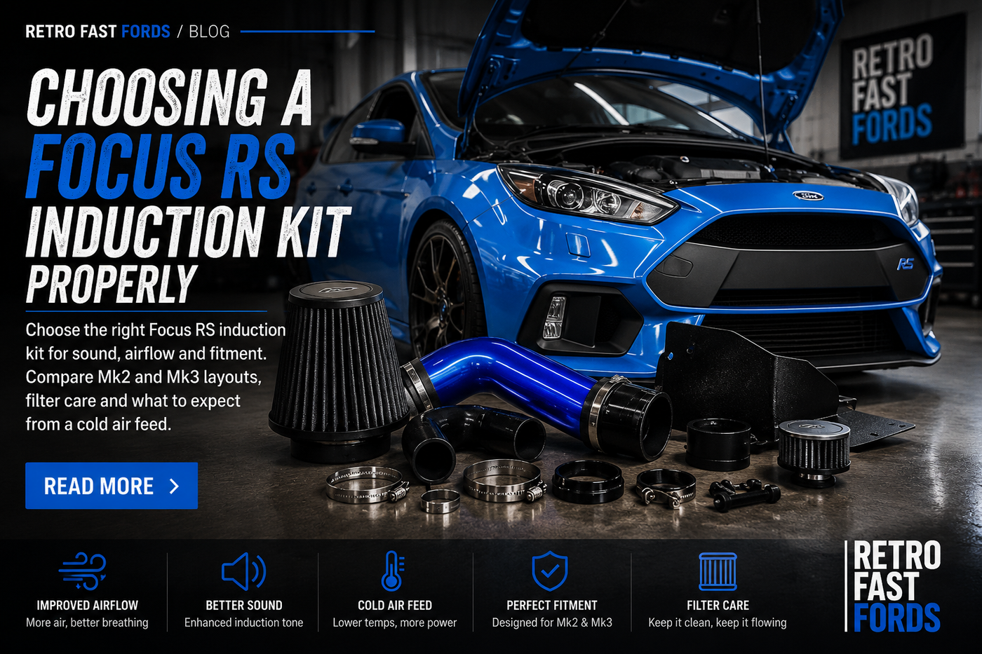 Choosing a Focus RS Induction Kit Properly