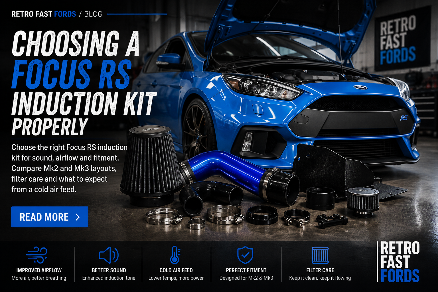Choosing a Focus RS Induction Kit Properly