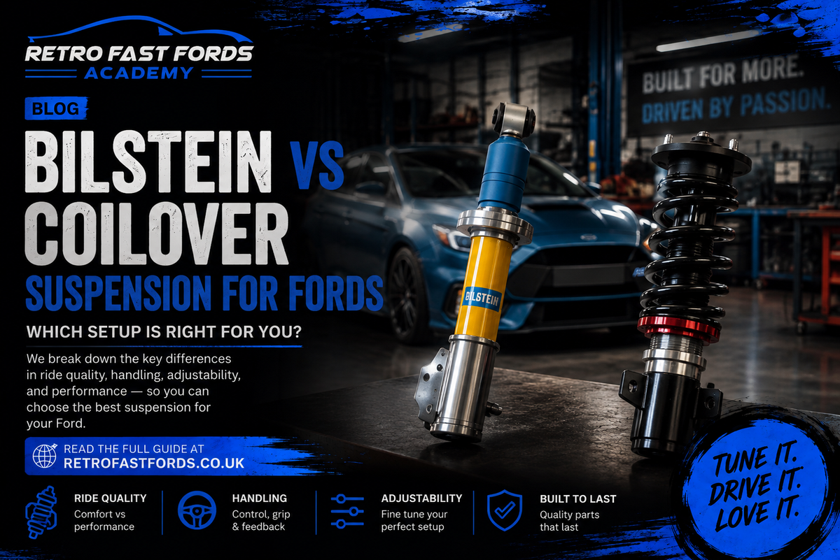 Bilstein Versus Coilover Suspension for Fords