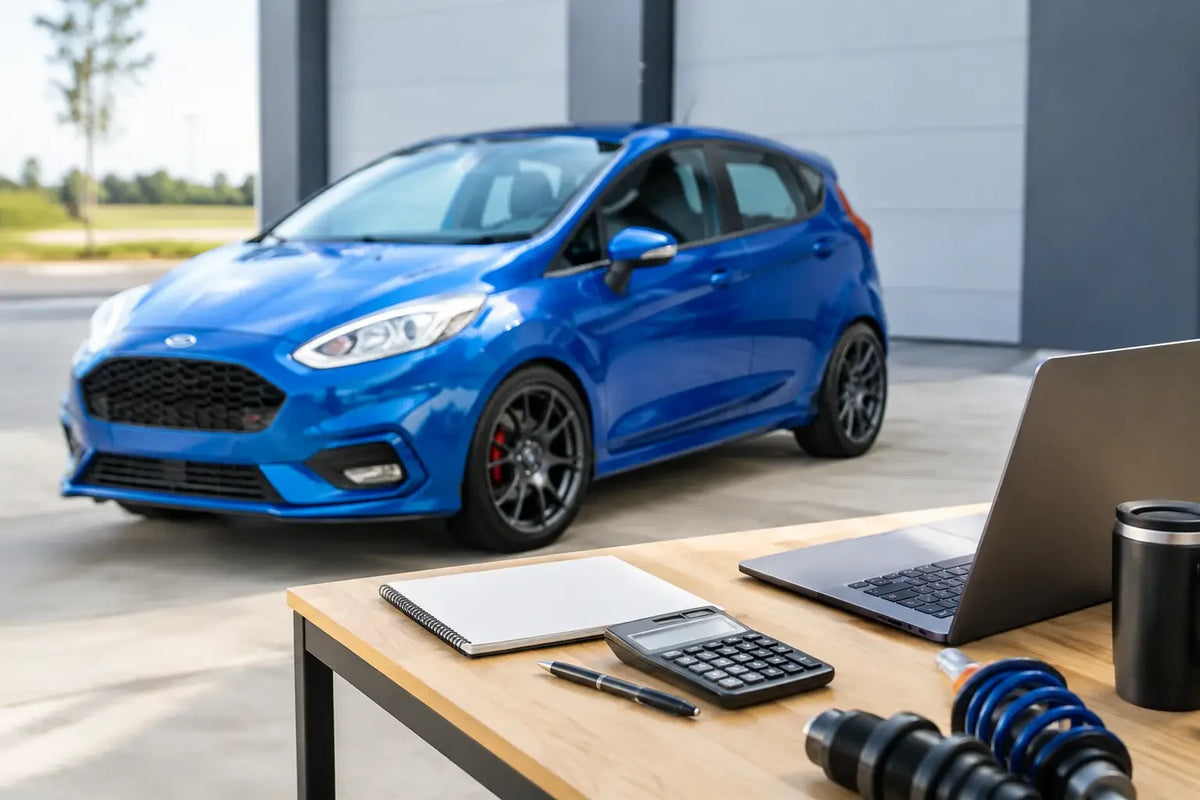 Fiesta Track Build Budget Priorities That Work