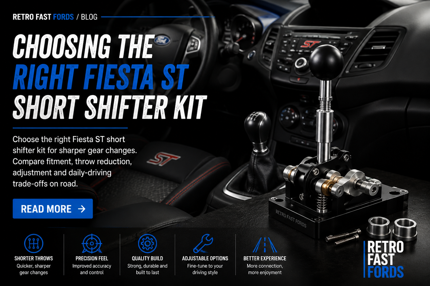 Choosing the Right Fiesta ST Short Shifter Kit