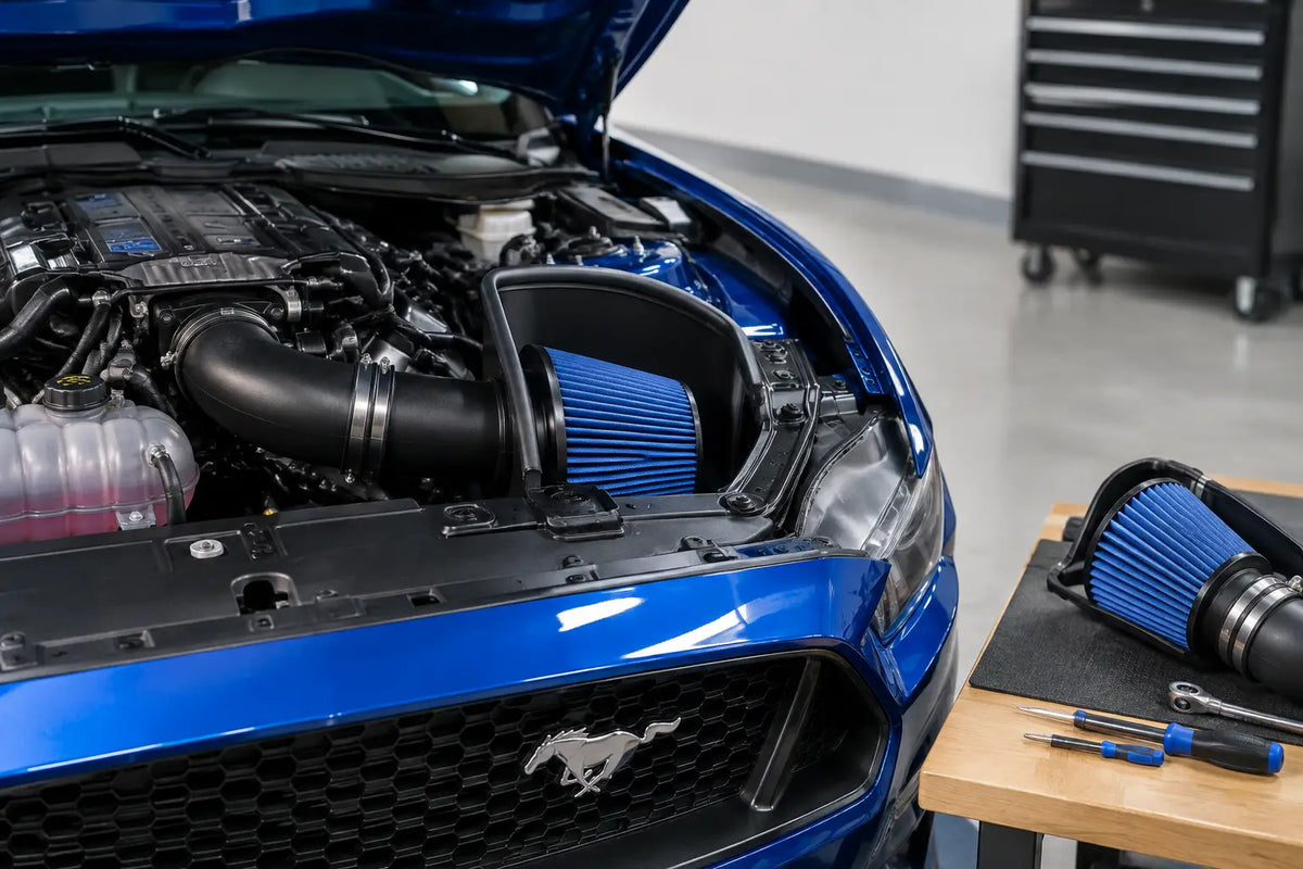 Mustang Cold Air Intake Installation Guide