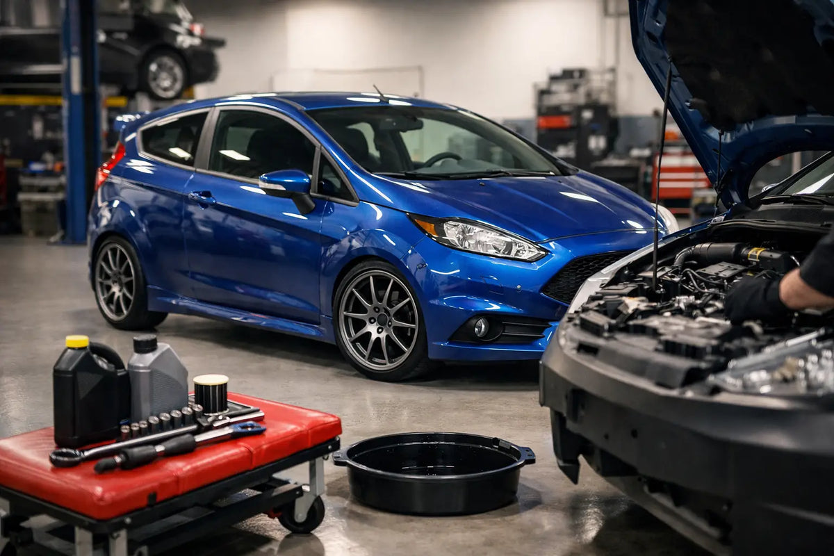 Ford Fiesta Mk7 Service Guide for Fast Road Cars