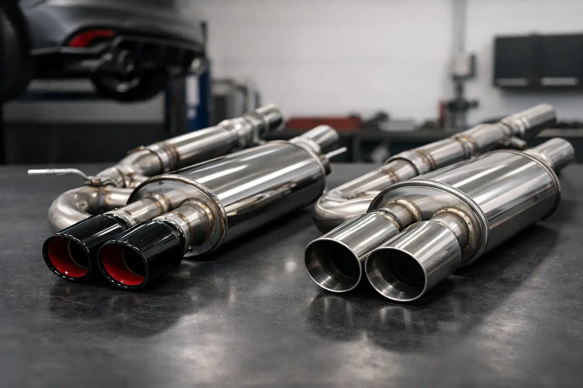 Scorpion versus Milltek exhausts: which fits?