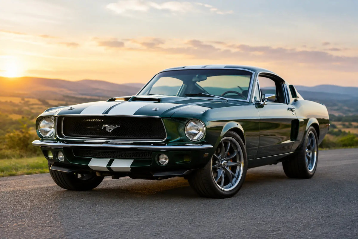 Restomod Fords Built for Proper Fast Road Use