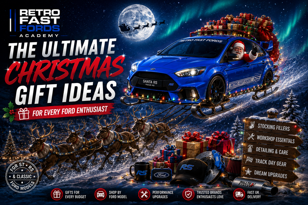 The Ultimate Ford Lover’s Christmas Gift Guide  The Perfect Presents for Every Fast Ford Enthusiast