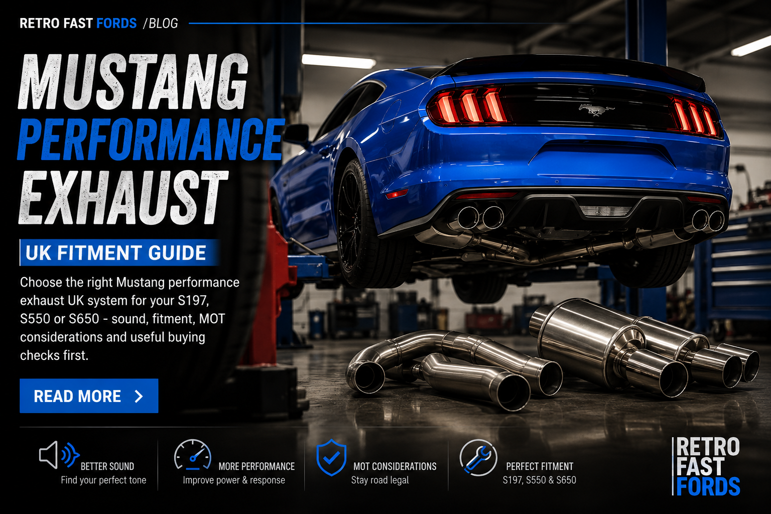 Mustang Performance Exhaust UK Fitment Guide