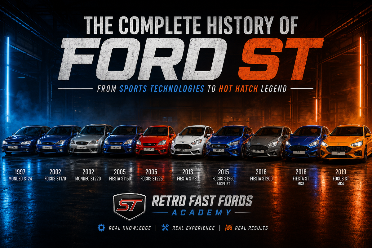 The Complete History of Ford ST