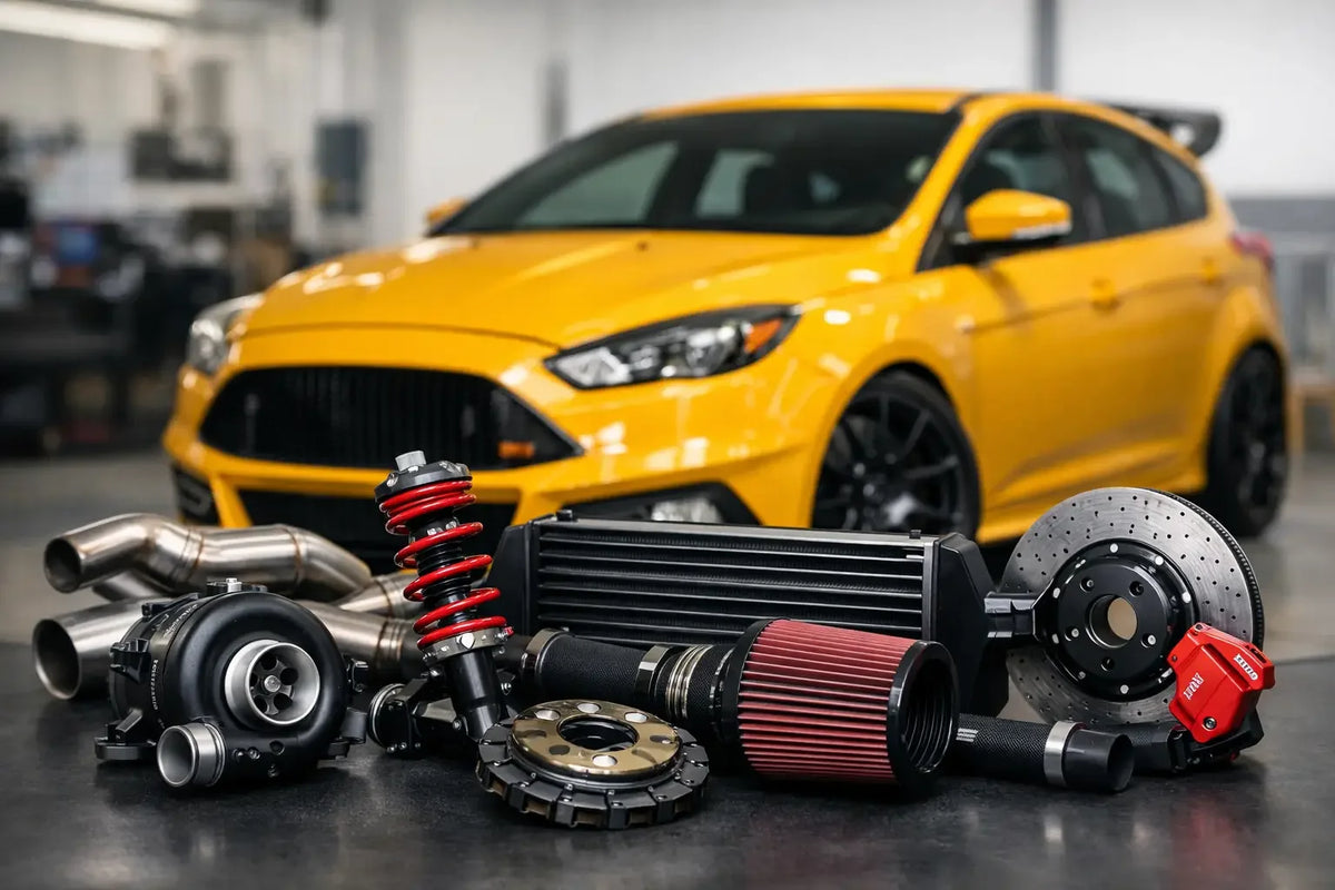 Focus ST Build: Parts That Make It Work Properly