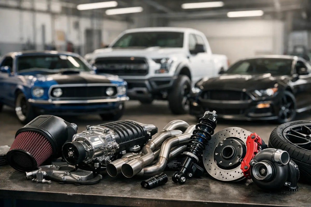 Ford Aftermarket Parts That Suit Your Build
