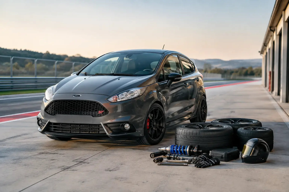 Fiesta ST Track Day Setup That Works on Track