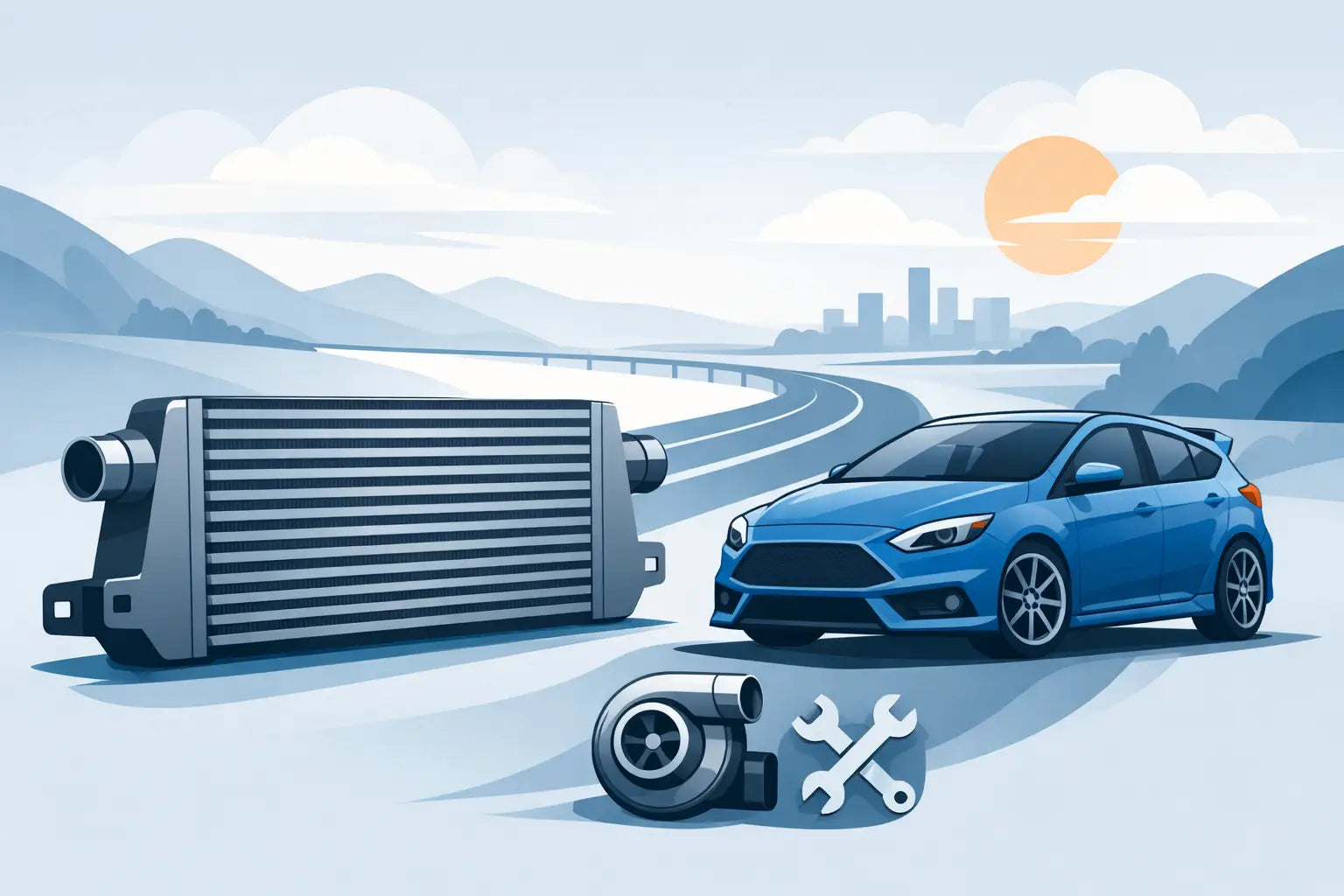 Best Intercooler for Focus ST Road Builds