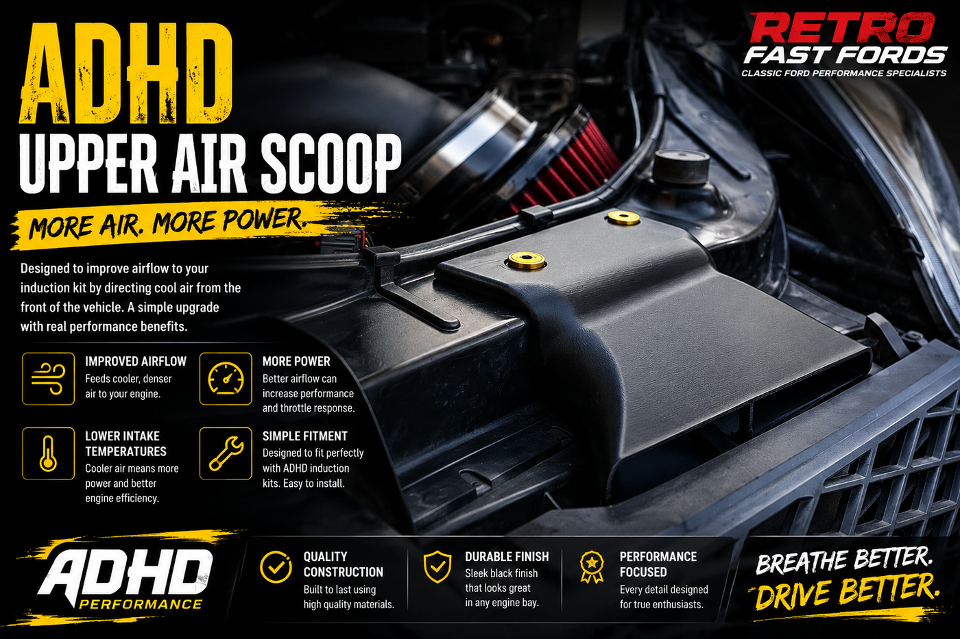 Is a Fiesta ST150 Upper Intake Scoop Worth It?