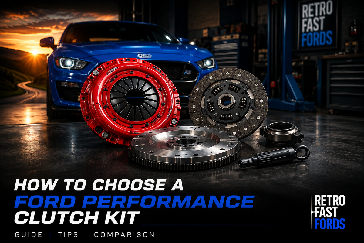 How to Choose a Ford Performance Clutch Kit