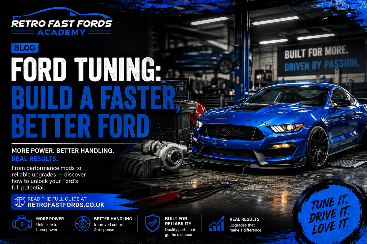 Ford Tuning: Build a Faster, Better Ford