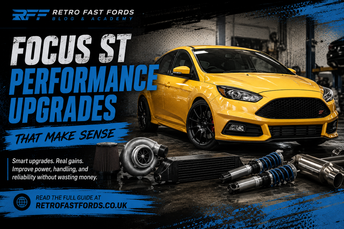 Focus ST Performance Upgrades That Make Sense