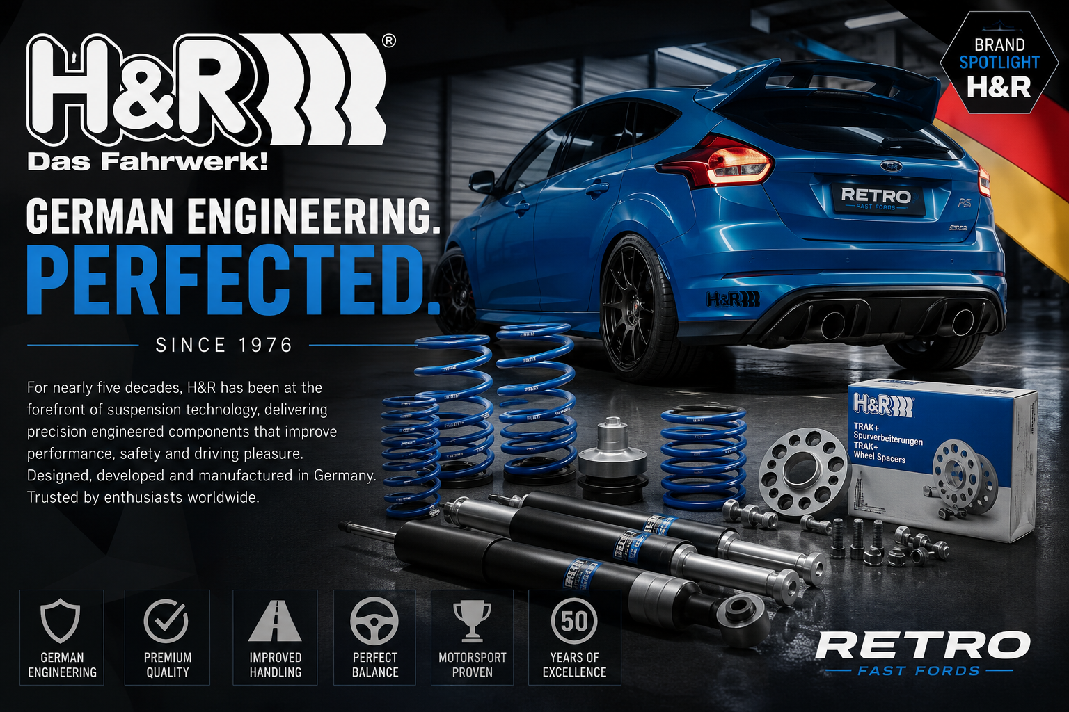 H&R Brand Spotlight - Precision German Suspension Engineering Since 1976