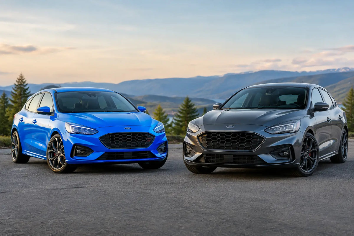Fiesta ST versus Focus ST: Which Fits You?