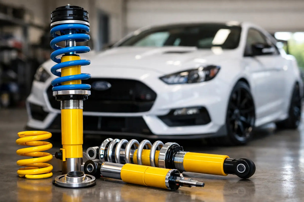 Bilstein Suspension Review for Fast Ford Builds