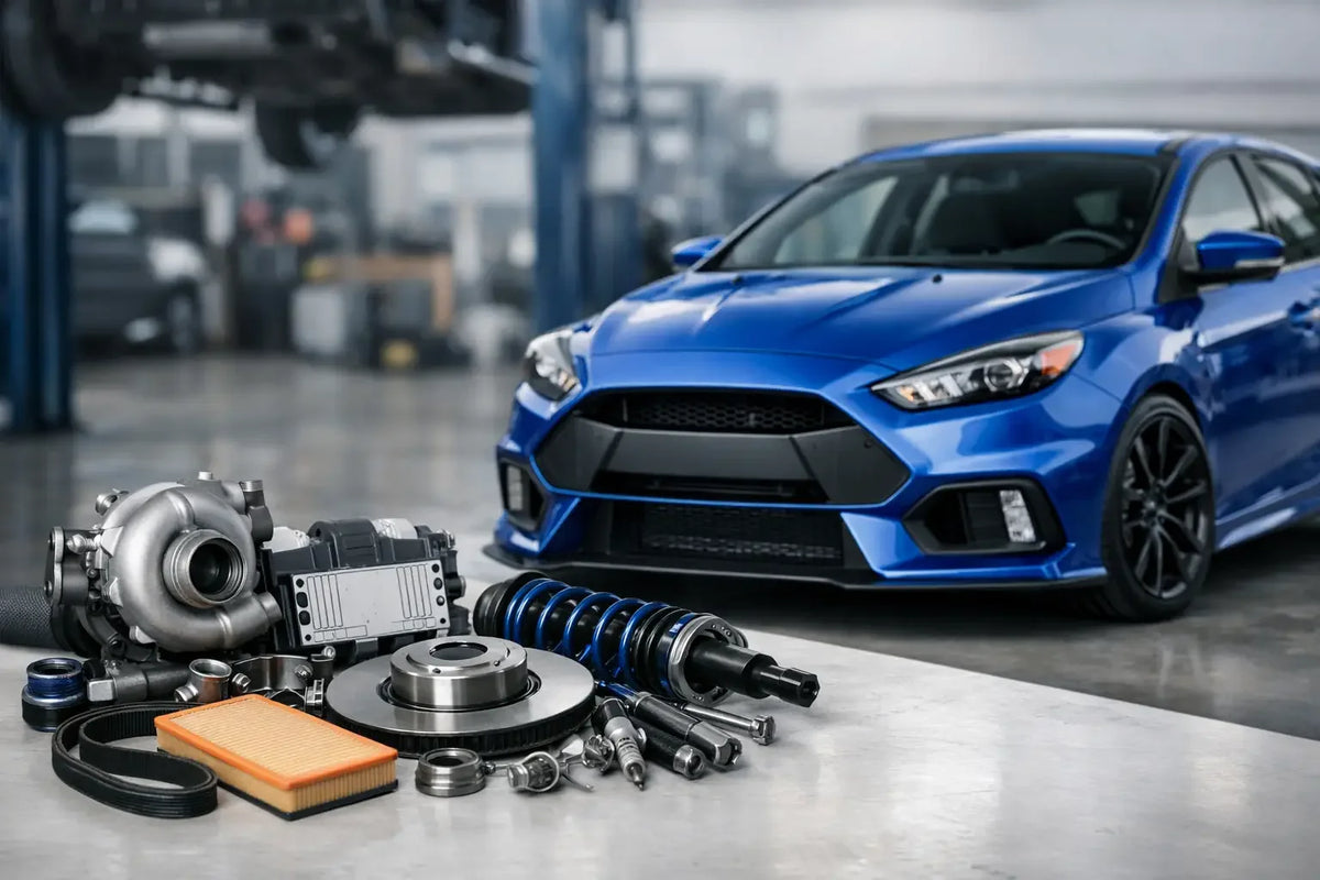 When Ford Genuine Spares Make Sense on Fast Fords