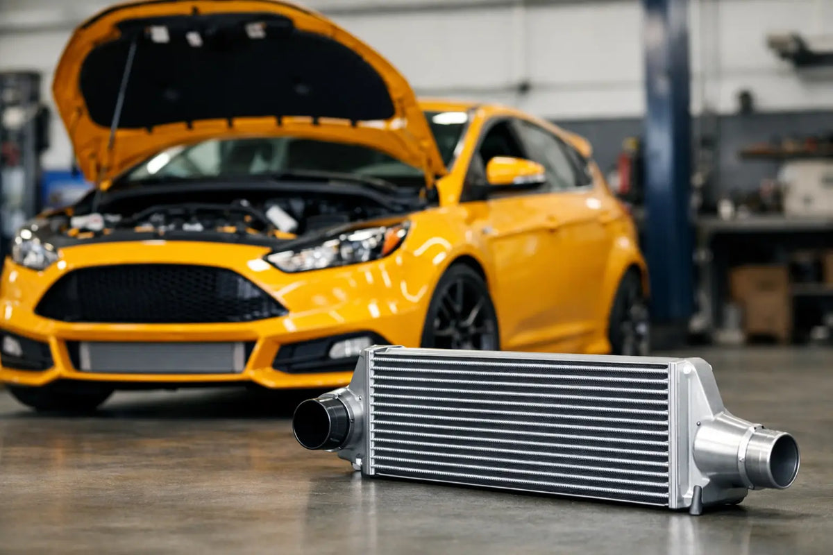 When a Focus ST Intercooler Upgrade Is Worth It