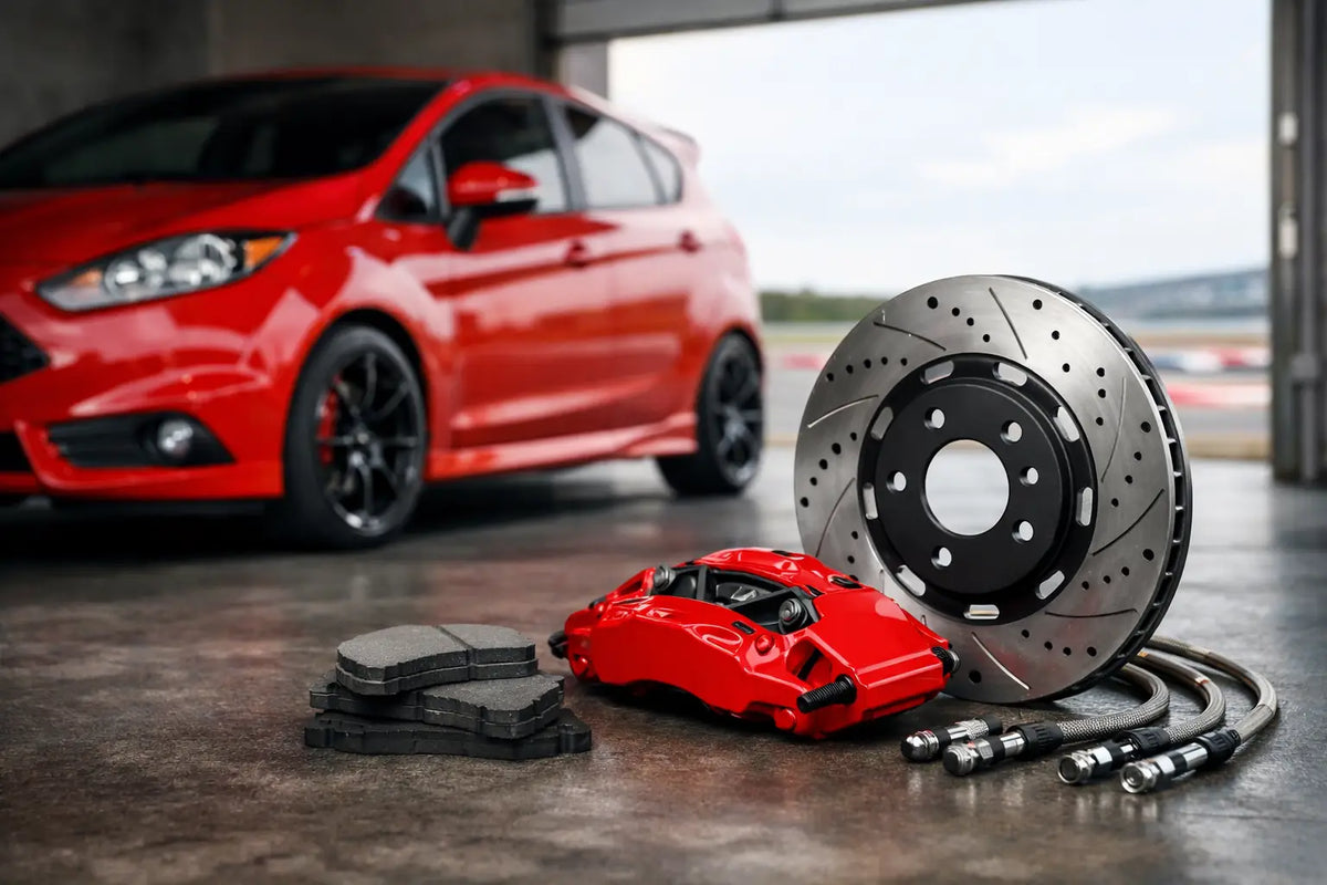 Best Fiesta ST Brake Upgrades for Road and Track