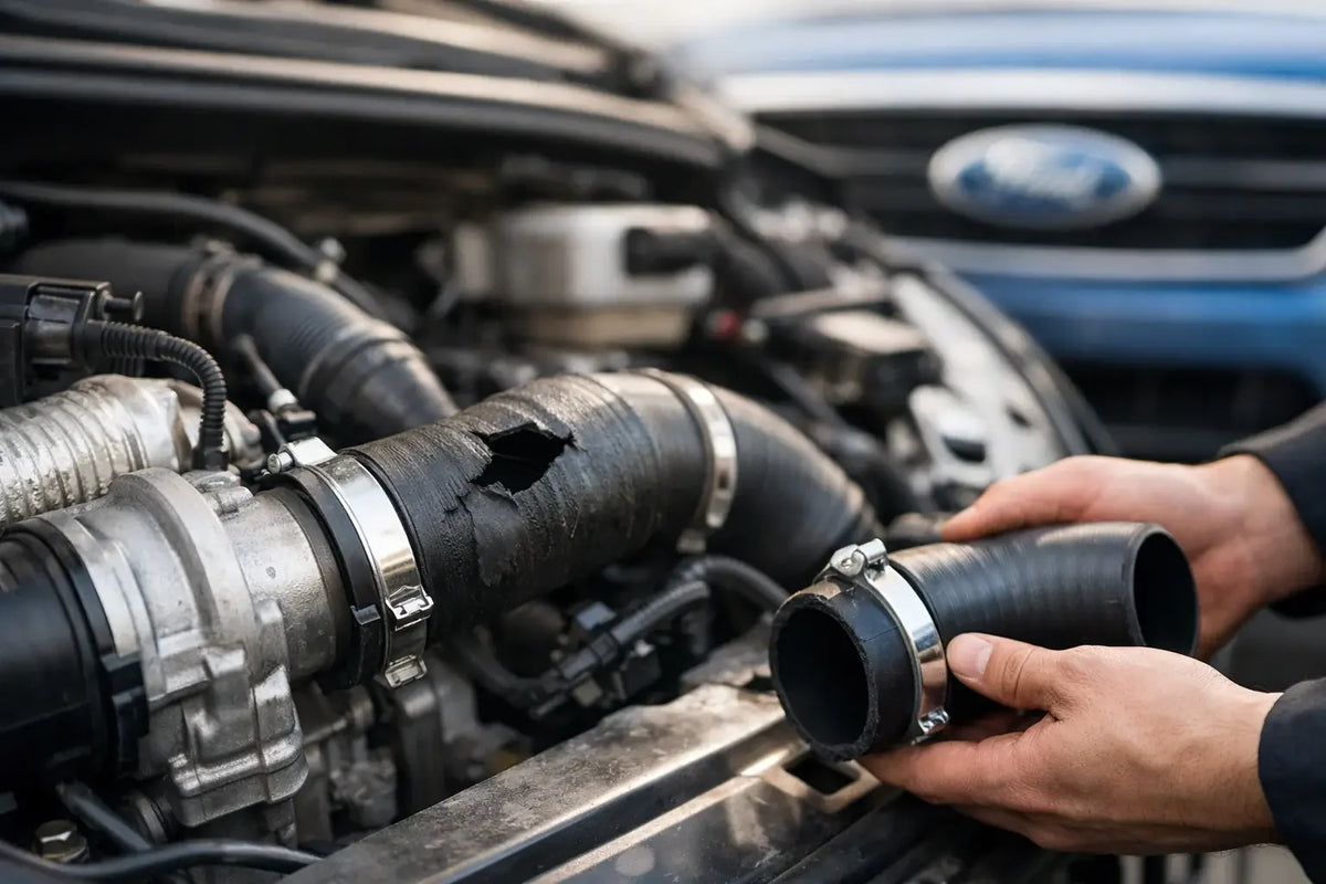 Ford Boost Hose Failure Signs, Causes and Fixes