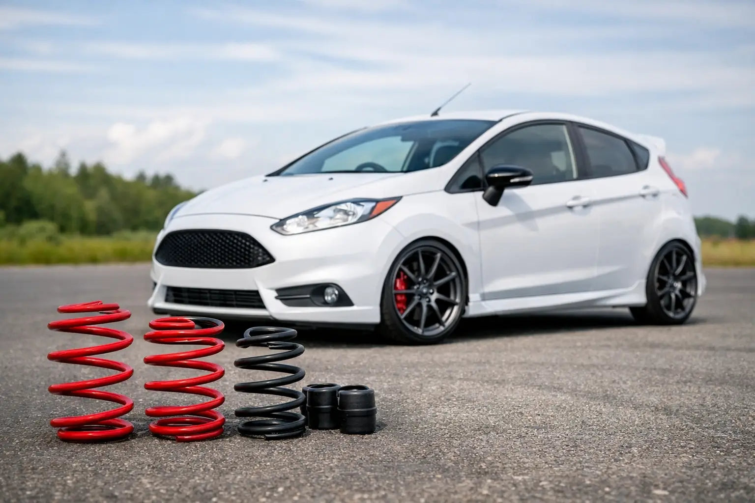 Fiesta ST180 Lowering Springs for Road Use