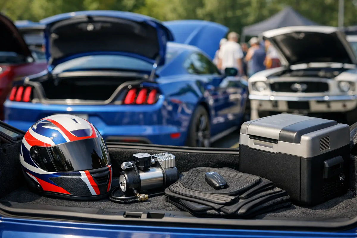Ford Car Show Accessories That Earn Their Space