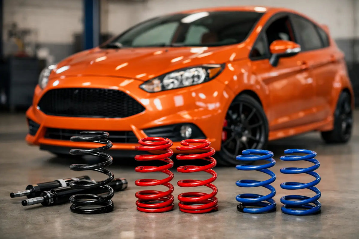 Which Fiesta ST Springs Suit Your Build?