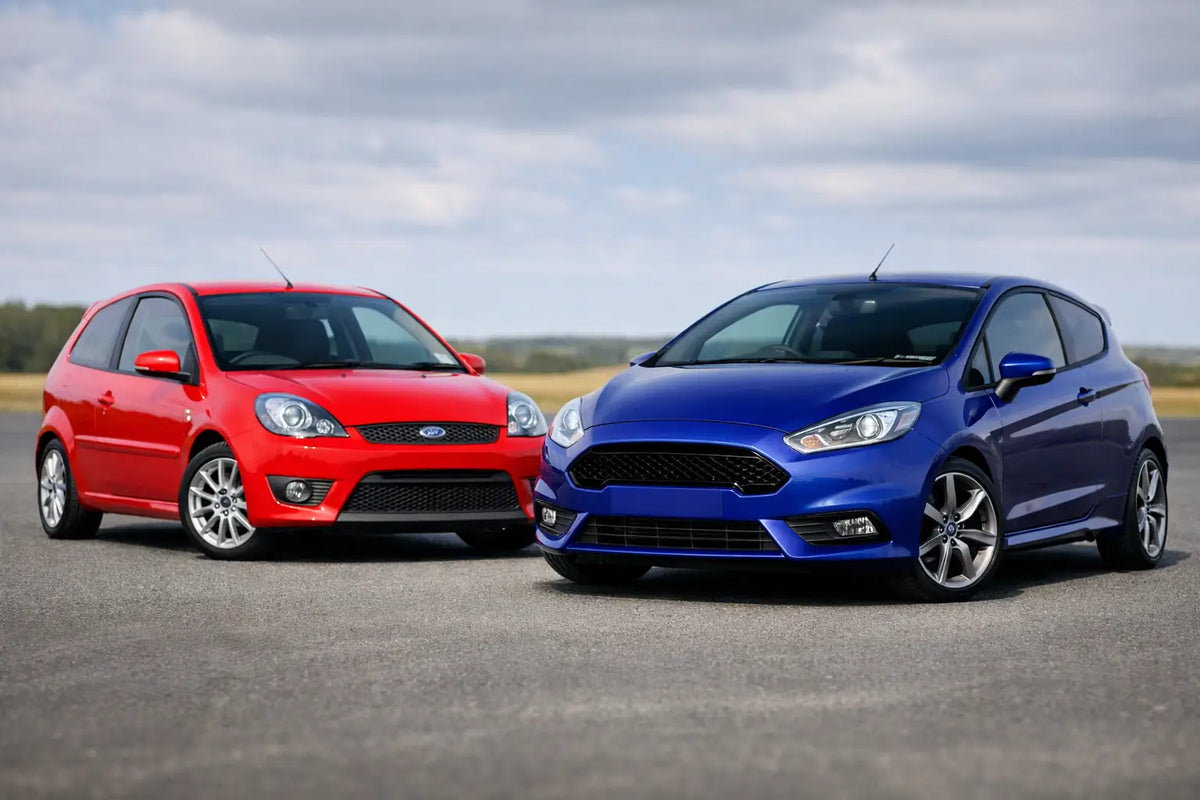 Fiesta ST150 versus ST180 - Which Fast Ford?