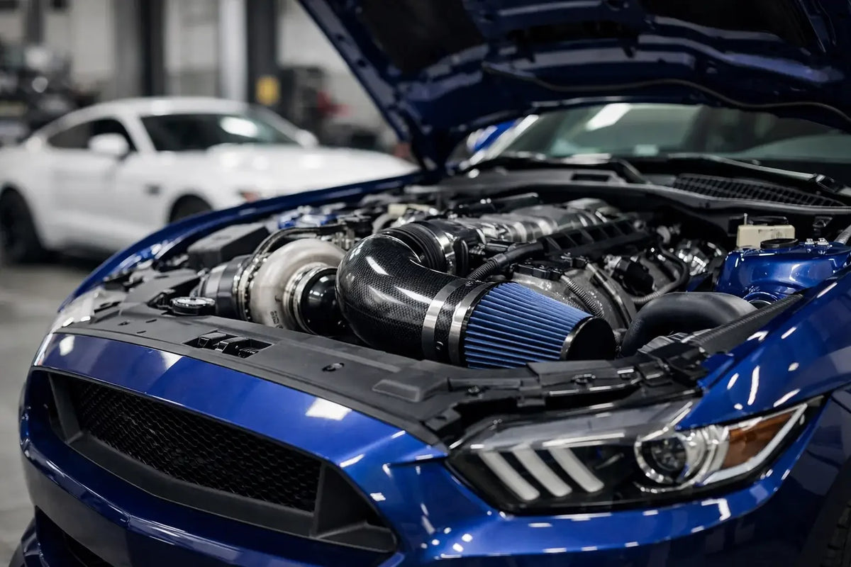 Does Induction Increase Power on Fast Fords?