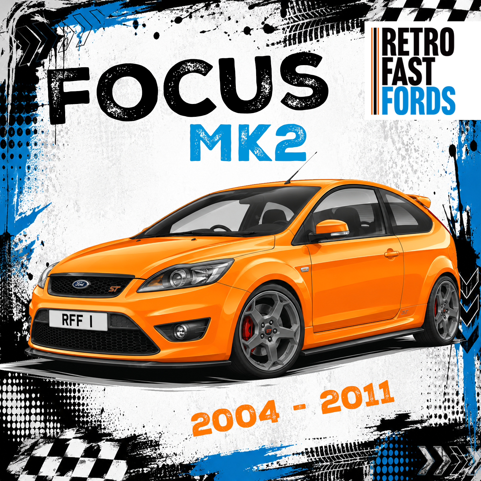 Mk2 Focus 2004 - 2011
