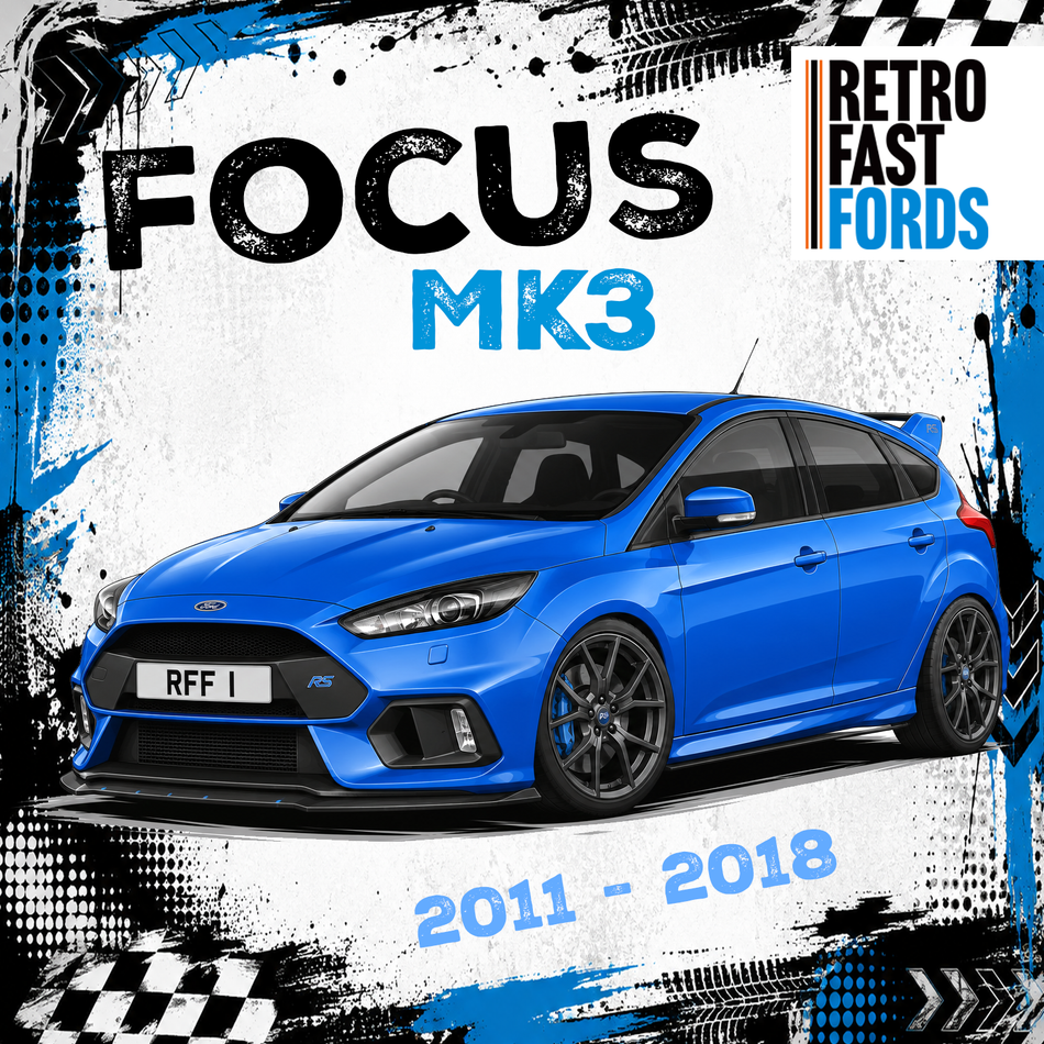Mk3 Focus 2011 - 2018