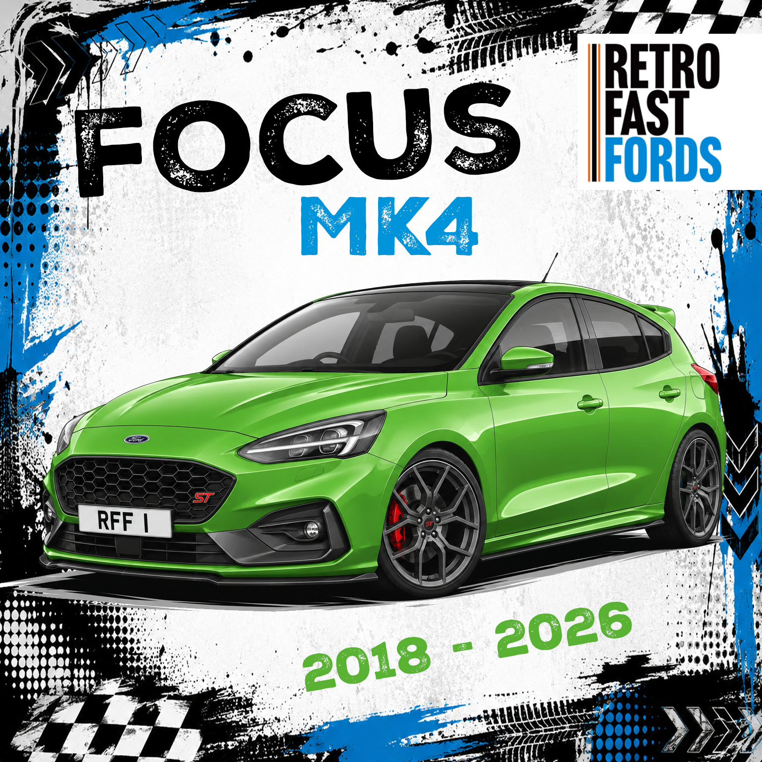 Mk4 Focus 2018 - 2026