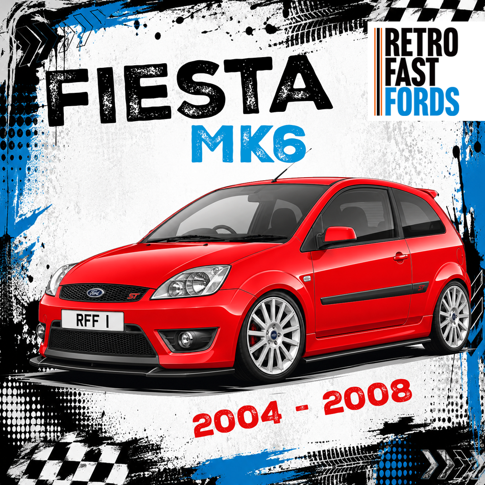 Fiesta Mk6 2004 - 2008