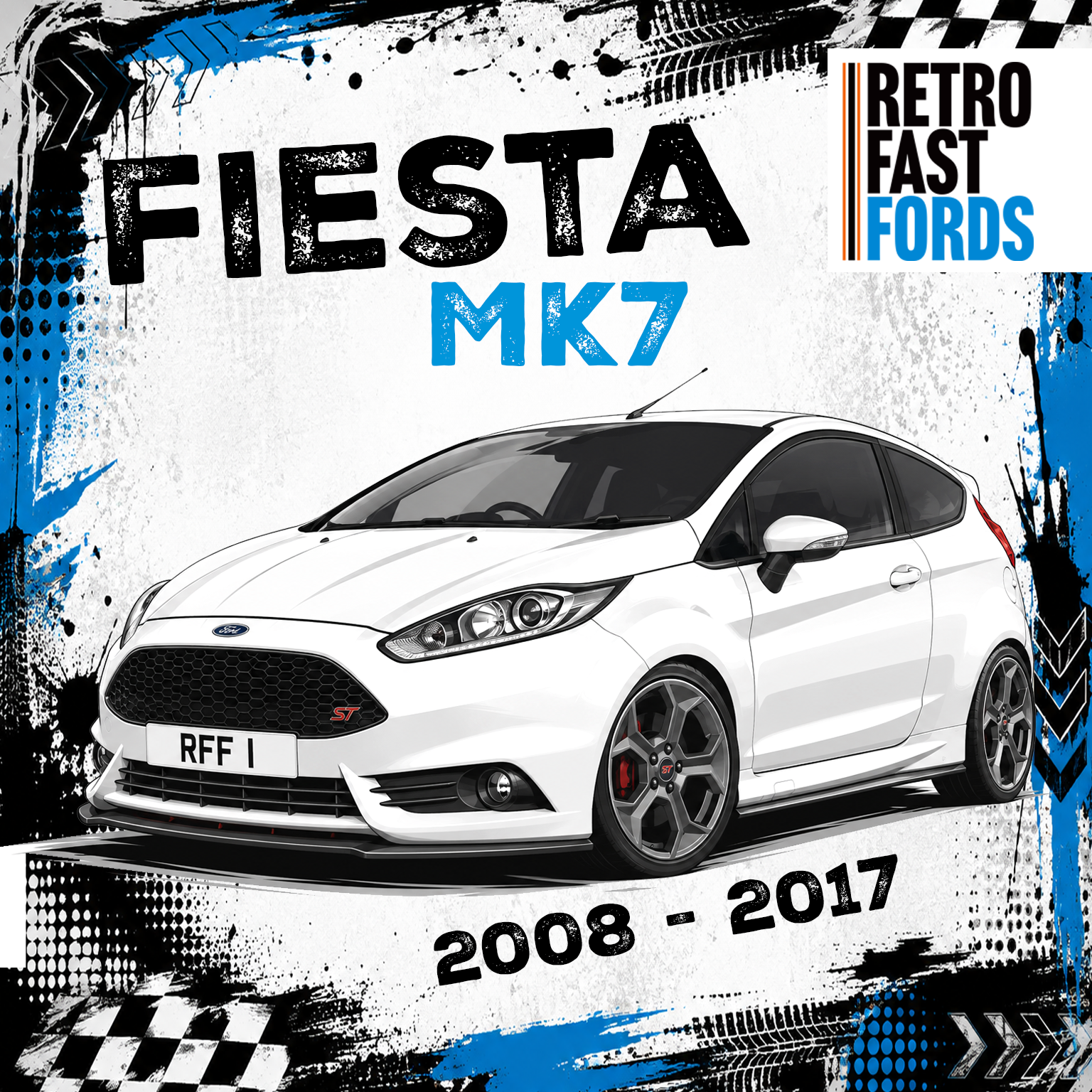 Ford Fiesta Mk7 2008 - 2017