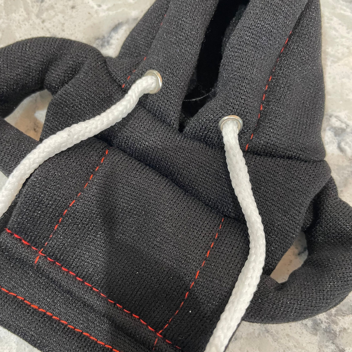 Black Novelty Gear Stick Hoodie - Retro Fast Fords