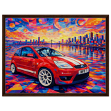 Framed Canvas 60x80 cm / 24x32″