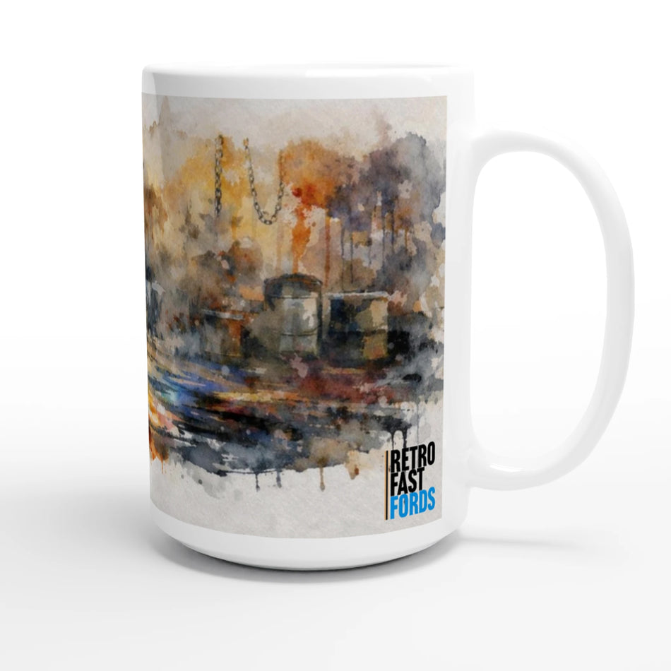 White ST150 White 15oz Ceramic Mug