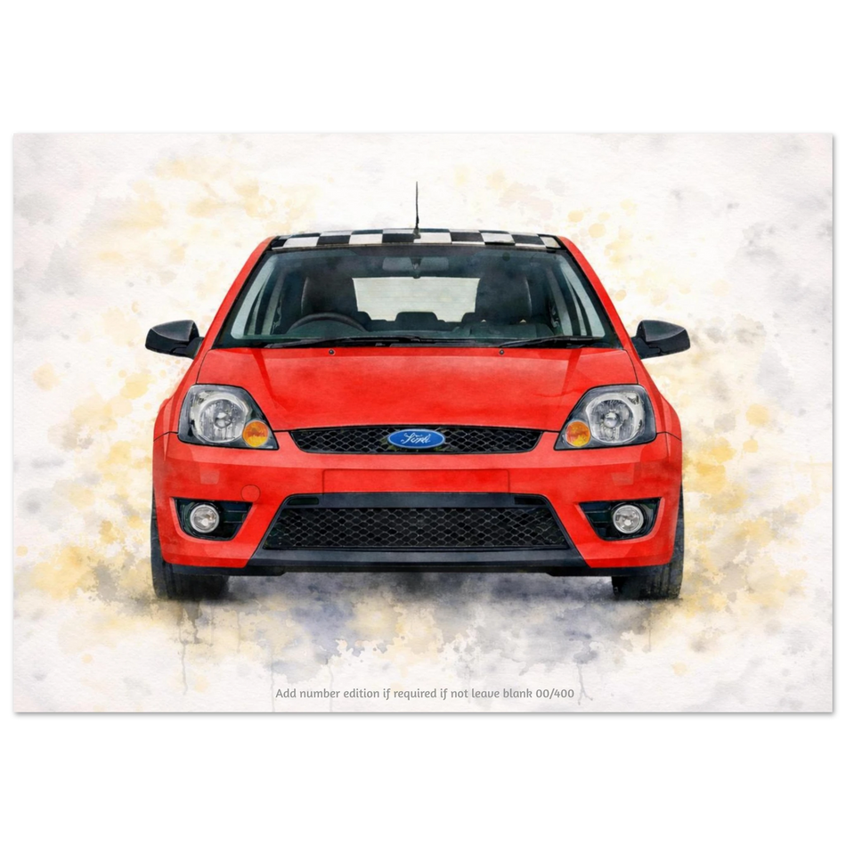 Red Anniversary Edition Fine Art Poster A3 (29.7 x 42  cm)